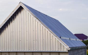disadvantages of Lamb Corner corrugated roofing