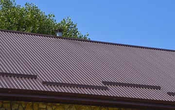 typical Lamb Corner corrugated roof uses