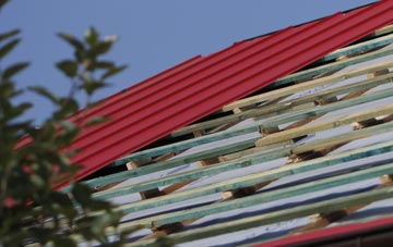 Lamb Corner corrugated roofing costs