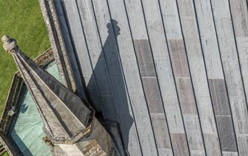 Lamb Corner lead roof considerations