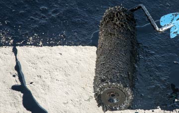 Lamb Corner liquid sealant waterproofing