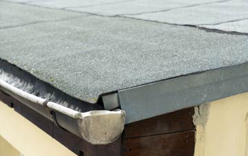 repair or replace Lamb Corner flat roofing?