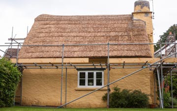 Lamb Corner thatch roofing costs