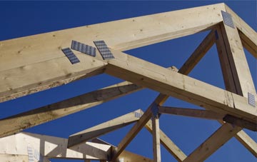 Lamb Corner roof trusses for new builds and additions